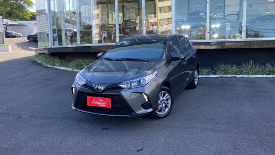 TOYOTA YARIS 1.5 16V FLEX XS MULTIDRIVE